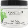 All Natural Peppermint Bath Salts by Eclectic Lady, 16 ounces view 1