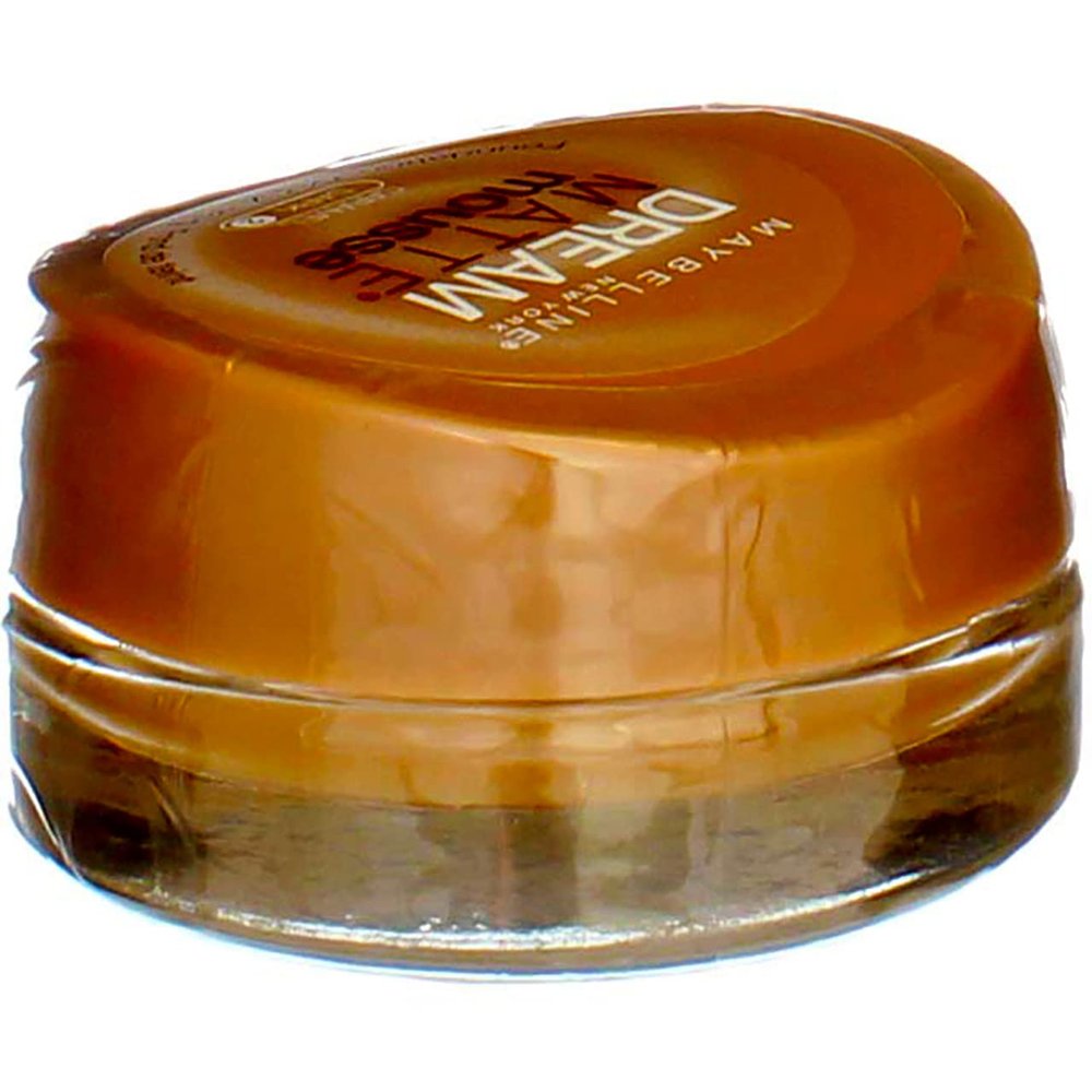 Maybelline Dream Matte Mousse Foundation, Caramel, Dark, 0.64 oz (Pack of 2)