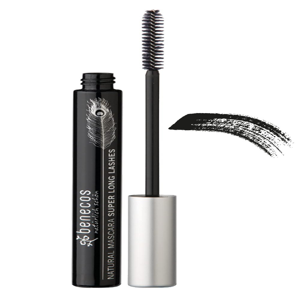 benecos Super Long Lash Mascara: Carbon Black