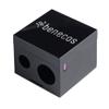 benecos - double sharpener for cosmetic pencils - with integrated cleaning spatula view 1
