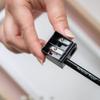 benecos - double sharpener for cosmetic pencils - with integrated cleaning spatula view 2