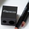 benecos - double sharpener for cosmetic pencils - with integrated cleaning spatula view 3