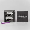 benecos - double sharpener for cosmetic pencils - with integrated cleaning spatula view 4