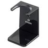 KENT VSB2 Large Black Plastic Shaving Brush Stand for Hang Drying your Shave Brush. Essential Part of Any Men's Shaving Kit, Extends Natural Bristle Brushs Life view 1