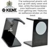 KENT VSB2 Large Black Plastic Shaving Brush Stand for Hang Drying your Shave Brush. Essential Part of Any Men's Shaving Kit, Extends Natural Bristle Brushs Life view 3
