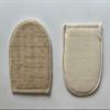2 pcs/Set Soft 6"x8" Natural Sisal/Terry Bath Shower Mitt (Set of 2) view 2