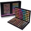 SHANY Ultimate Fusion - 120 Color Highly Pigmented Makeup Palette Long Lasting Blendable Natural Colors Eye shadow Palette Natural Nude and Neon Combination view 2