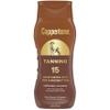 Coppertone Tanning Sunscreen Lotion, SPF 15 Broad Spectrum Sunscreen, 8 Fl Oz view 1