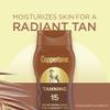 Coppertone Tanning Sunscreen Lotion, SPF 15 Broad Spectrum Sunscreen, 8 Fl Oz view 3