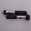 10pcs professional Kabuki brush set black view 3