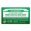 Dr. Bronner's - Pure-Castile Bar Soap (Almond, 5 ounce) - Made with Organic Oils, For Face, Body and Hair, Gentle and Moisturizing, Biodegradable, Vegan, Cruelty-free, Non-GMO view 1