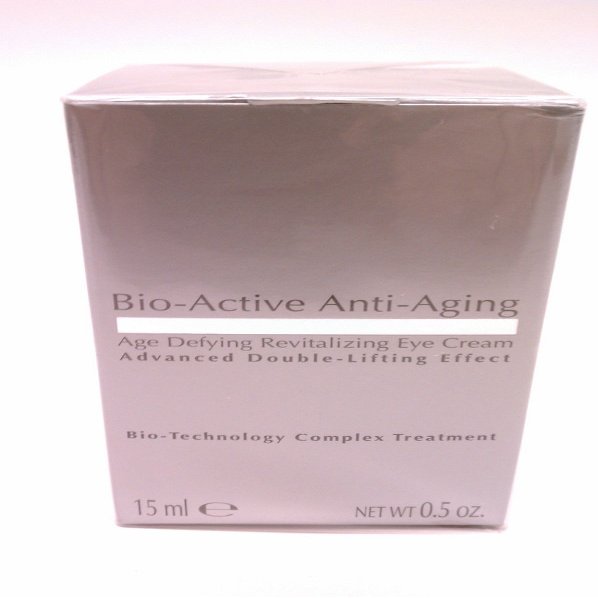 Bio-Active Anti-Aging Age defying revitalizing eye cream Advanced double-lifting effect