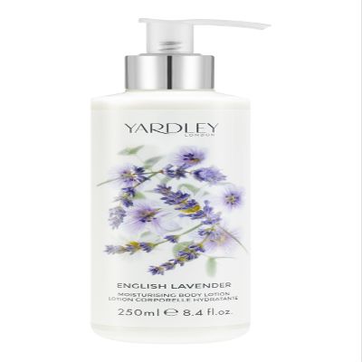 Yardley London Moisturising Body Lotion for Women, English Lavender, 8.4 Ounce