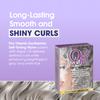 One 'n Only Shiny Silver Perm Kit - Self Heating Home Perms for Women with Argan Oil - Hair Treatment for Soft, Manageable Curls with Gray Hair (1 Box) view 2