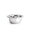 MHLE Shaving Soap Dish - Chrome Plated Stainless Steel Bowl, Luxury Shave Accessory for Men view 1