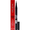 Pupa Milano Skinny Liner - Ultra Slim Eyeliner Pen- Ultra Slim Felt Tip With An Elongated Shape - Extremely Fine And Precise Lines - 001 Extra Black - 0.034 Oz view 1