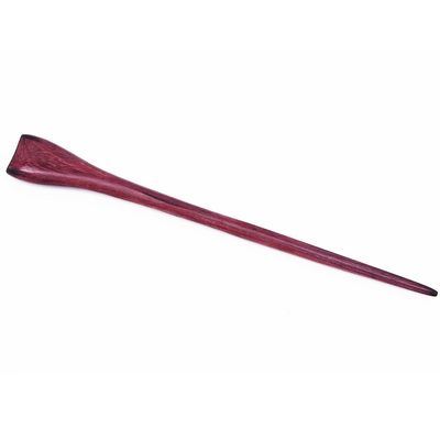 1PC wooden hair pin stick rosewood hair fork