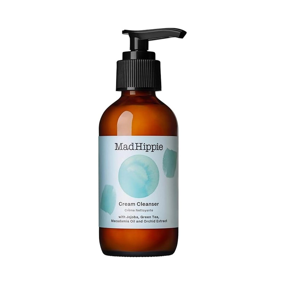Mad Hippie Moisturizing Facial Cleanser for Dry, Sensitive Skin, 4 Fl Oz Ea