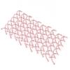 10Pcs Round Tips Spiral Bobby Hair Pins Spin Pin Hair Clip Twist Screw Hair Pins Bun Stick for DIY Hair Style Tool (Rose Gold) view 2
