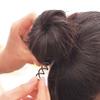 10Pcs Round Tips Spiral Bobby Hair Pins Spin Pin Hair Clip Twist Screw Hair Pins Bun Stick for DIY Hair Style Tool (Black) view 3