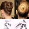 10Pcs Round Tips Spiral Bobby Hair Pins Spin Pin Hair Clip Twist Screw Hair Pins Bun Stick for DIY Hair Style Tool (Black) view 4