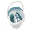 HoMedics Bubble Spa Elite Footbath, 2-in-1 Removable Pedicure Center, Toe-Touch Control, Easy Tote Handle No-Splash, FB-450H view 1