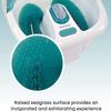 HoMedics Bubble Spa Elite Footbath, 2-in-1 Removable Pedicure Center, Toe-Touch Control, Easy Tote Handle No-Splash, FB-450H view 4