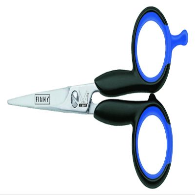 Kretzer Hair Finny 777014 (77014) (70814) 5.5"/ 14cm - Hairdressing Scissors with Finger-rest