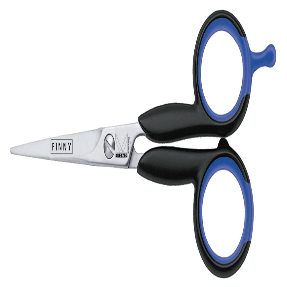 Kretzer Hair Finny 777017 (77017) (70817) 6.5"/ 17cm - Hairdressing Scissors with Finger-rest