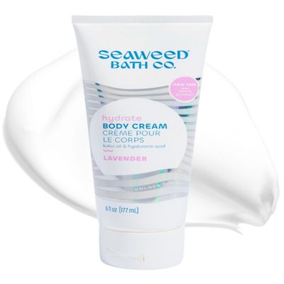 Seaweed Bath Co. Hydrate Body Cream, Lavender, 6 oz