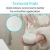 Vive Lotion Applicator for Back, Feet (17.5") - Self Washer Beauty Shower Sponge, Long Handle Cream Wand for Elderly, Women - Apply Medicine, Skin Cream, Body Wash, Sunscreen -Easy to Clean view 3