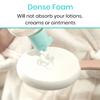 Vive Lotion Applicator for Back, Feet (17.5") - Self Washer Beauty Shower Sponge, Long Handle Cream Wand for Elderly, Women - Apply Medicine, Skin Cream, Body Wash, Sunscreen -Easy to Clean view 4