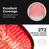 Capillus Pro Mobile Laser Therapy Cap for Hair Regrowth, with 272 Red Light Lasers for Laser Hair Growth, Red Light Hair Growth view 3