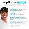 Capillus Pro Mobile Laser Therapy Cap for Hair Regrowth, with 272 Red Light Lasers for Laser Hair Growth, Red Light Hair Growth view 4