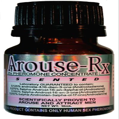 Arouse-Rx Sex Pheromones For Women: Scented Perfume Concentrate to Attract Men - 10mL
