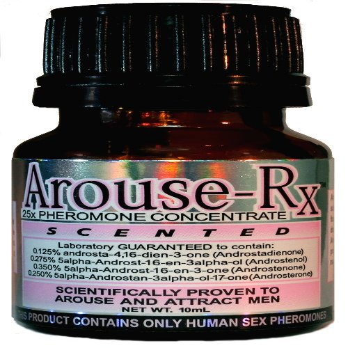 Arouse-Rx Sex Pheromones For Women: Scented Perfume Concentrate to Attract Men - 10mL