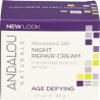 Andalou Naturals Night Crm Repair Resvrtrl Q1 view 1