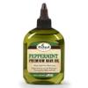Difeel Premium Natural Hair Oil - Peppermint Oil 7.1 Ounce - For Dry & Flaky Scalp, Cools & Refreshes Hair, Leaves Hair Shiny & Soft, Provides Immediate & Long Lasting Benefits For Hair view 1