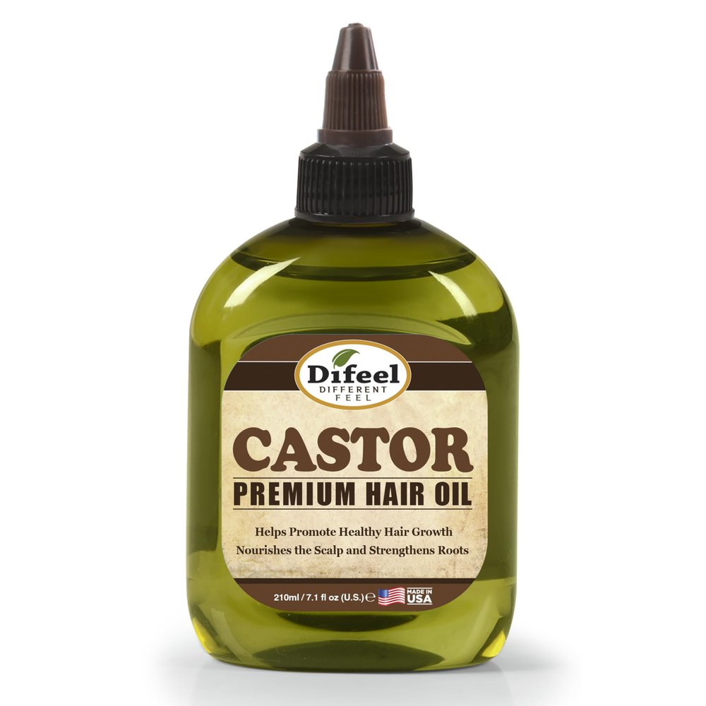 Difeel Premium Castor Hair Oil 7.1 ounce (2-Pack)
