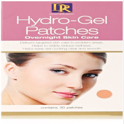 Daggett & Ramsdell Hydro Gel Patches 30 Patches - Overnight Skin Care for Clear & Smooth Looking Skin