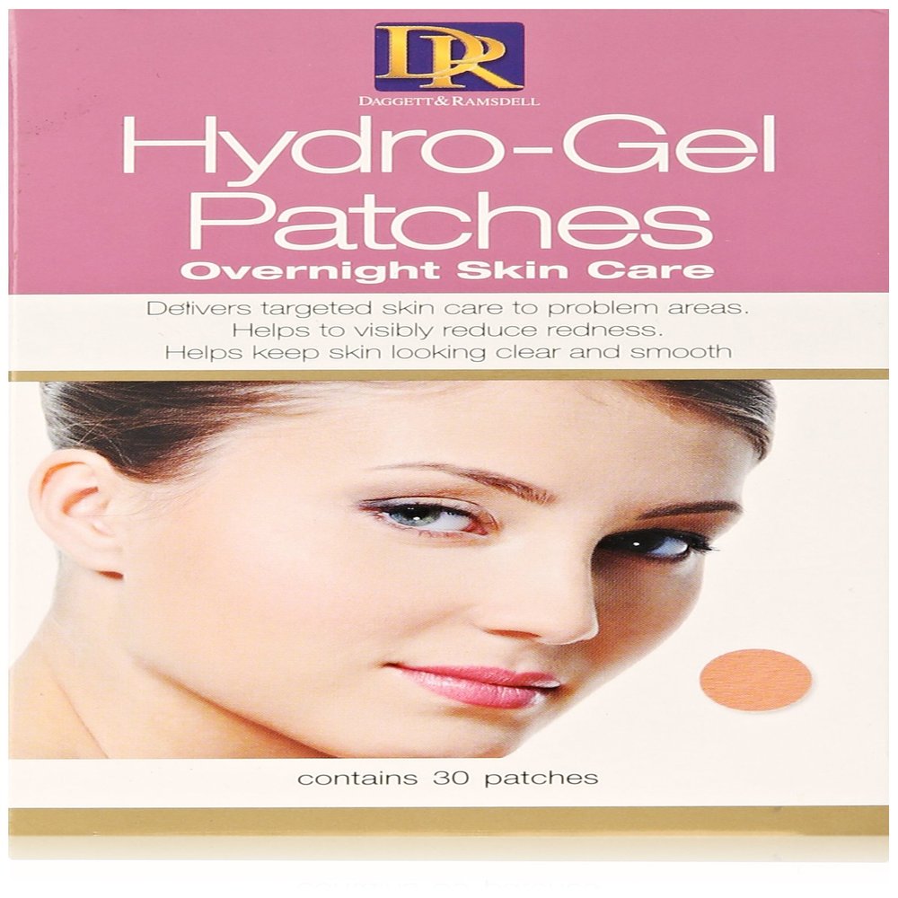 Daggett & Ramsdell Hydro Gel Patches 30 Patches - Overnight Skin Care for Clear & Smooth Looking Skin