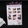 2 in 1 Cat Shape Eyeliner Stencil Eyeshadow Applicators Template Multifunction Eye liner & Eye Shadow Guide Template view 4