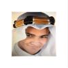 Al Hobish King Oqal Igal Agal Eqal Egal Arabian Headwear Shemag Saudi Headband Black Scarf Cord (gold with black) view 4