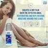 Neat Feat Foot & Heel Balm Spray, For Dry and Cracked Feet & Heels. Foot Moisturizer, Non-Greasy, 360-Degree Pump, 4.2 Fl Oz view 3