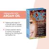 One 'N Only Alkaline Hair Perm - At Home Perm Kit with Argan Oil for Moderate to Firm Curls - Leaves Hair Shiny, Moisturized, and Manageable - Fresh Scent (1 Kit) view 2