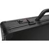 SunRise C4102 Barber Stylist Lock Attached Carrying Portable Travel Case Organizer Storage Display, Black Matte (C4102PPAB) , 22x13x4.25 Inch (Pack of 1) view 3