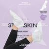 STARSKIN Magic Hour, Exfoliating Foot Mask Sock with Lactic and Glycolic Acid, Gently Removes Calluses and Dead Skin for Effective Peeling, K Beauty Skincare (1 Pack) view 2