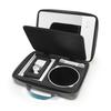 RIKI SKINNY Vanity Mirror Carry Case (Large) | multifunctional makeup bag, light weight and portable, protect the makeup mirror from shattering Grey view 2