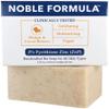 Noble Formula 2% Pyrithione Zinc (ZnP) Bar Soap, Vegan Mango and Cocoa Butter for All Skin Types Including Those With Acne, Psoriasis and Eczema, 3.25 oz view 1