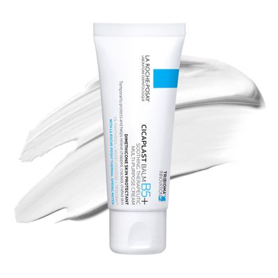 La Roche-Posay Cicaplast Balm B5, Healing Ointment and Soothing Therapeutic Multi Purpose Cream for Dry & Irritated Skin, Body and Hand Balm, Baby Safe, Fragrance Free